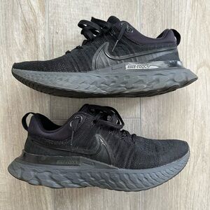 Nike React Infinity Flyknit ‘Triple Black’